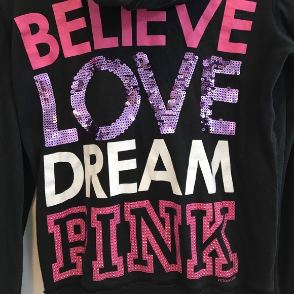 Pink VS Hoodie. - Picture 4 of 5